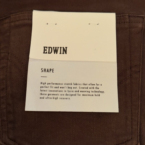 Edwin Jeans NWT - Picture 5 of 9